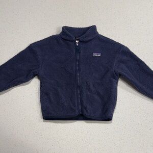 Patagonia Deep Blue Fleece Jacket